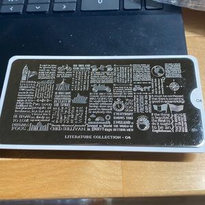 MoYou nail stamping plate - Literature 04